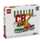 Конструктор LEGO Editions Криштиану Роналду — лучшие моменты футбольных матчей (43012)