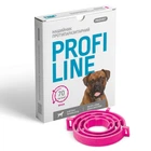 Ошейник инсектоакарицидный Provet Profiline 70 см фуксия для больших пород собак