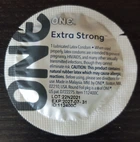 Презервативы ONE Extra Strong прочные