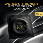 Презервативы SKYN Supreme Feel 1 шт - самые тонкие Презервативы из полиизопрена
