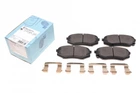 Комплект гальмівних колодок BLUE PRINT ADG042125 Hyundai IX35, Sonata, IX20; KIA Soul 581012SA00, 581012SA30, 581013SA26