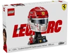 Конструктор LEGO Editions Formula 1 Шлем Шарля Леклера из команды Scuderia Ferrari HP (43014)