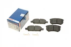 Комплект гальмівних колодок BOSCH 0 986 494 502 Mitsubishi Lancer; Dodge Caliber, Avenger; Jeep Compass, Patriot; Chrysler Sebring MZ690187, 5191271AC, 4605A558