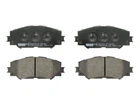 Комплект гальмівних колодок FERODO FDB1891 Toyota Verso, Corolla, Prius, Yaris, Auris, Rav-4 0446512610, 0446542190, 0446542180