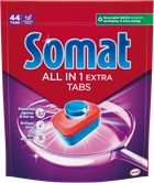 Таблетки для посудомоечной машины Somat All in 1 Extra 44 шт (9000101809190/9000101851595)