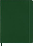 Блокнот Moleskine Classic XL Зеленый нелинованный 19 x 25 см 192 страницы (8058647629117)