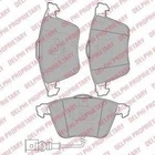 Колодки гальмові Delphi LP1921 Volkswagen EOS, Golf, Passat; Audi A3; Skoda Superb; Seat Leon 1K0698151B, 1KO698151B