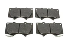 Комплект гальмівних колодок ATE 13046057472 Mitsubishi Pajero; Toyota Land Cruiser, 4-Runner, Sequoiva; Lexus GX 0446560330, 4605A472, 4605A481