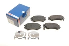 Гальмівні колодки BOSCH 0986494275 Opel Astra, Zafira, Insignia; Chevrolet Malibu 92257988, 92230269, 22959104