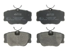 Колодки гальмові ABE C1M001ABE Mercedes E-Class, C-Class, S-Class 0004200720, 0004209920, 0014200720