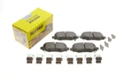 Гальмівні колодки TEXTAR 2573401 Chrysler 200; Jeep Cherokee KL 68273101AA, 68225327AC, 68225327AB