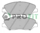 Гальмівні колодки PROFIT 50002018 Hyundai Santa Fe; SsangYong Korando 581012SA70, 48130341A0, 581010WA00