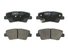 Колодки гальмові ABE C20314ABE Hyundai I30, Accent, Sonata, Tucson, I20, Veloster, Getz, I40, Elantra; KIA Rio, Ceed, Optima, Pro Ceed; Toyota Auris; SsangYong Actyon 583021RA30, 583022EA31, 583022KA10