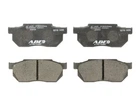 Комплект гальмівних колодок ABE C14014ABE Honda Prelude, Civic 064A5SB0670, 45022SA5000, 45022SA5010