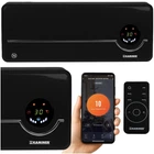 Теплова повітряна завіса Kaminer 26388 2000 Вт Wi-Fi з LED-дисплеєм, пультом ДК та ECO-режимом для дому й офісу