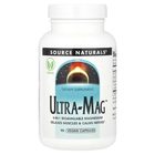 Магний Source Naturals Ultra-Mag, Magnesium Complex, 90 вег капс.
