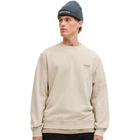 Світшот JJEARCHIVE GRAPHIC SWEAT CREW NECK NOOS Jack & Jones 12287995-Moonbeam L Бежевий (5715733577297)