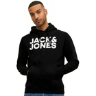 Худі JJECORP LOGO SWEAT HOOD NOOS Jack & Jones 12152840-Black M Чорний (5714487234838)