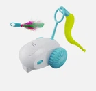 Игрушка для кошек KB 1233 на колесах USB аккумулятор Badminton