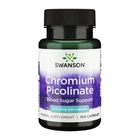 Пиколинат хрома Chromium Picolinate 200 мг Swanson, 100 капсул