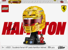 Конструктор LEGO Editions Formula 1 Шолом Льюїса Гамільтона з команди Scuderia Ferrari HP 884 деталі (43022)