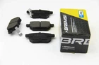 Гальмівні колодки BREMSI BP3322 Toyota Auris, Yaris, Prius, Verso, Corolla 0446602210, 0446612130, 0446612190