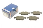 Гальмівні колодки BOSCH 0986494839 Ford S-Max, Mondeo, Galaxy; Ford USA Edge 5341207, 5333798, 5333787