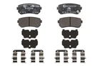 Гальмівні колодки ATE 13047057802 Hyundai IX35, I20, Accent, I30, Tucson, Sonata; KIA Ceed, Cerato, Rio, Pro Ceed, Sportage 583023SA20, 583020ZA00, 583021GA00