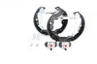 Комплект мод. розш. барабана (колодки, циліндра, пружини) BOSCH 0204114896 Renault Clio, Duster, Logan, Zoe, Captur; Dacia Logan, Duster 6001549705, 440208382R, 440209423R