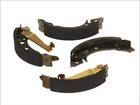 Гальмівна колодка ABE C0W001ABE Audi 80, A2; Volkswagen Polo, Golf, Passat, Scirocco, Jetta; Seat Ibiza, Cordoba, Toledo 171609525A, 171609526A, 171609527F
