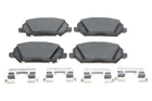 Комплект гальмівних колодок BOSCH 0 986 424 862 KIA Ceed; Hyundai I30 58101G4A00, 58101G4A10