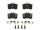 Гальмівні колодки TRW GDB1813 Peugeot 207; Citroen C3, DS3; Volkswagen Bora, Golf; Audi TT; Renault Fluence 1J0698451H, 1J0698451K, 1J0698451L
