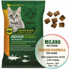 Сухой корм Nutra 5 Stars Milana Indoor Hairball для для выведения шерсти