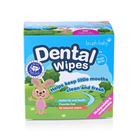 Brush-Baby DentalWipes детские зубные салфетки 28 шт.
