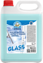 Средство для мытья стекла, зеркал и глянцевых поверхностей Balu Glass 5 л