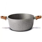 Каструля TVS Mineralia Eco Induction без кришки 2,6 л 20 см індукційні плити BS480202910201 (00128335)
