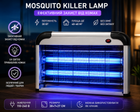 Электрическая ультрафиолетовая лампа от комаров и мух Mosquito Killer Lamp 30W. Уничтожитель насекомых с УФ-подсветкой