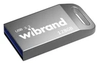 Флеш накопитель USB 128Gb Wibrand Ant, Silver, USB 3.2 Gen 1 (WI3.2/AN128M4S)