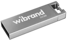 Флеш накопичувач USB 32Gb Wibrand Chameleon, Silver, USB 2.0 (WI2.0/CH32U6S)
