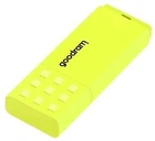 Флеш накопичувач USB 16Gb Goodram UME2, Yellow, USB 2.0 (UME2-0160Y0R11)