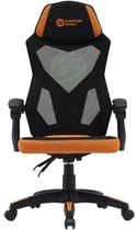 Ігрове крісло Canyon Wave, Black/Orange (CNE-MCH02)