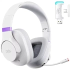 Бездротові ігрові навушники Proove Gaming Bliss Pro White Геймерська гарнітура з мікрофоном та 2.4 ГГц / Bluetooth
