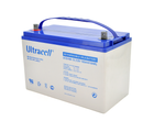 Акумулятор GEL 12V 100Ah, Ultracell UCG100-12