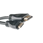 Кабель мультимедійний HDMI до HDMI C (mini), 5.0m PowerPlant (KD00AS1246)
