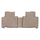 Коврики в салон Toyota Rav4 2016-, hybrid, с бортом, задние, бежевые, Weathertech 455103