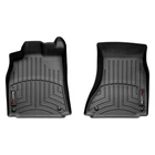Коврики в салон Audi A4/A5 2007-, с бортом, передние, черные, Weathertech 442121