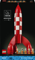 Конструктор LEGO Ideas Лунная ракета Tintin 1283 детали (21367)