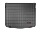 Коврик в багажник Audi E-tron GT 2022-, за вторым рядом, черный, WeatherTech 401353