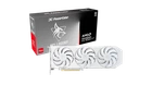 Видеокарта AMD Radeon RX 9060 XT 16GB GDDR6 Hellhound Spectral White PowerColor (RX9060XT 16G-L/OC/WHITE)