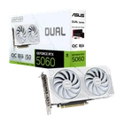 Відеокарта RTX 5060 8GB GDDR7 Dual OC White Asus (DUAL-RTX5060-O8G)